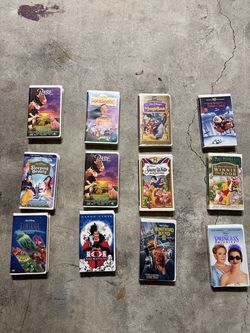 Disney VHS Lot