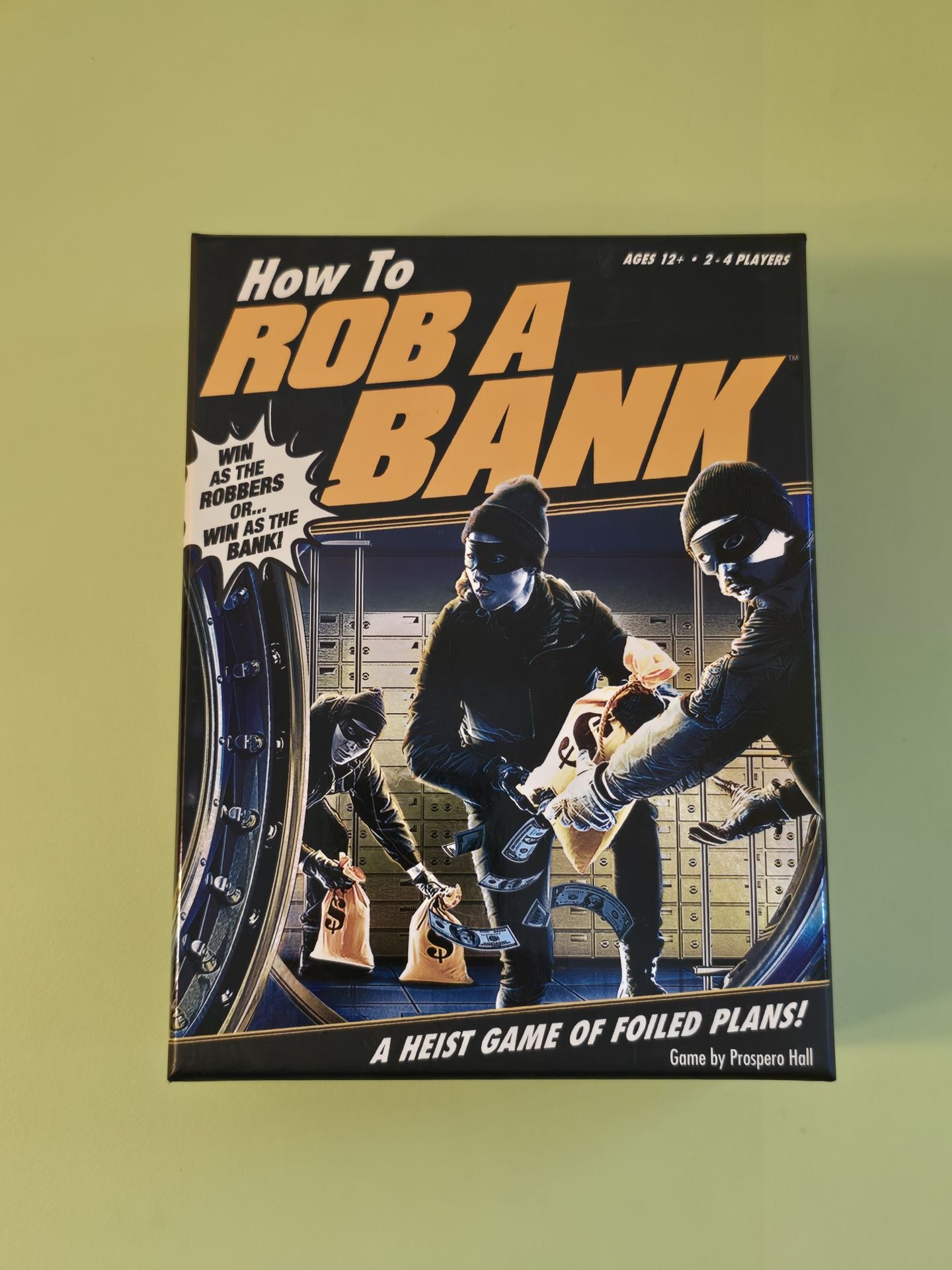 How To Rob A Bank Board Game