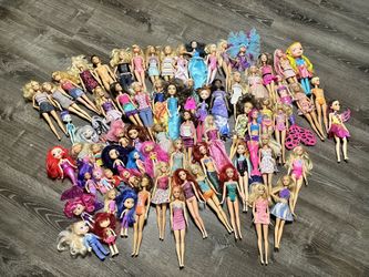 Barbie’s And Dolls 
