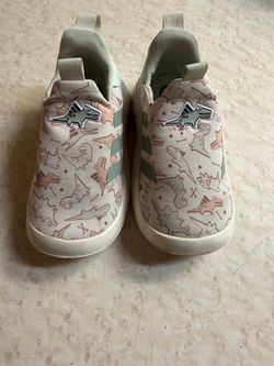 Toddler Adidas Glow-in-the-Dark Shoes – Size 9