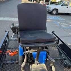 Electric Wheelchair 