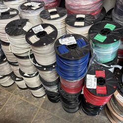 New Wire Cable # 12 500ft $120 Each One 