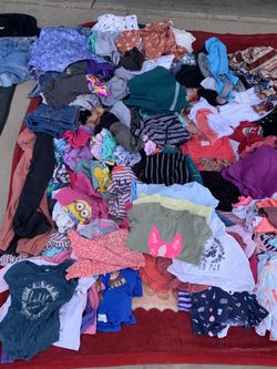 10$ Mixed Bag of Clothes. 