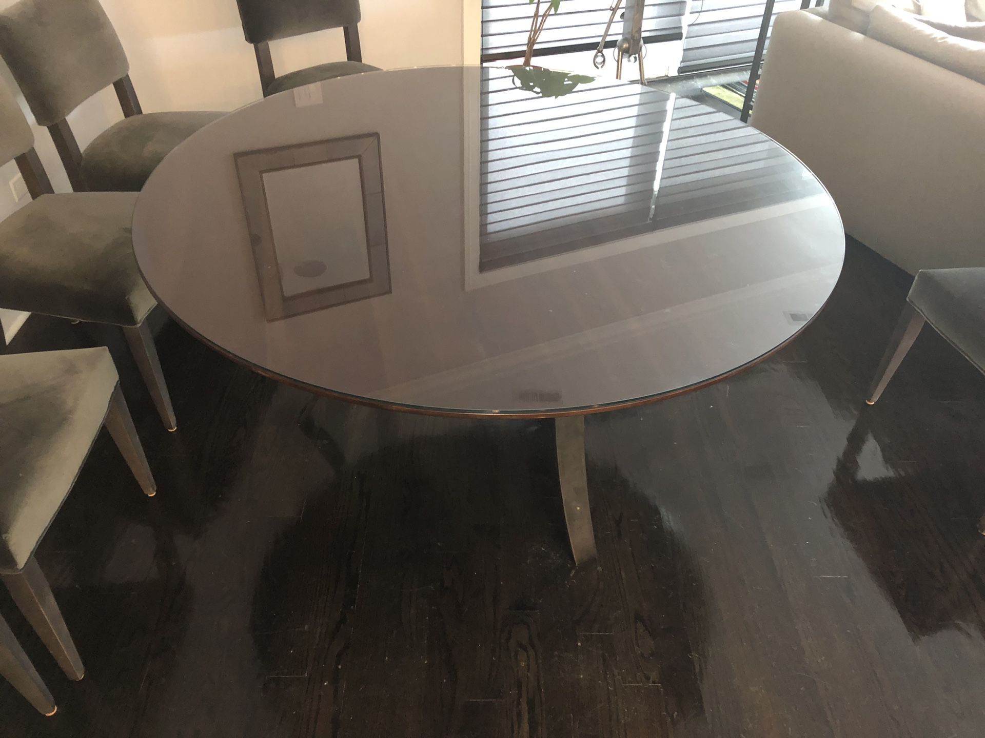 Crate & Barrel Dining Room Table