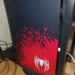 PS5 spiderman limited edition including spiderman controller