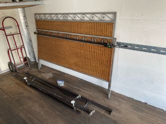 King bed frame