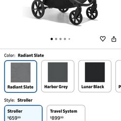 Baby Jogger City Select 2 Stroller –  New $400