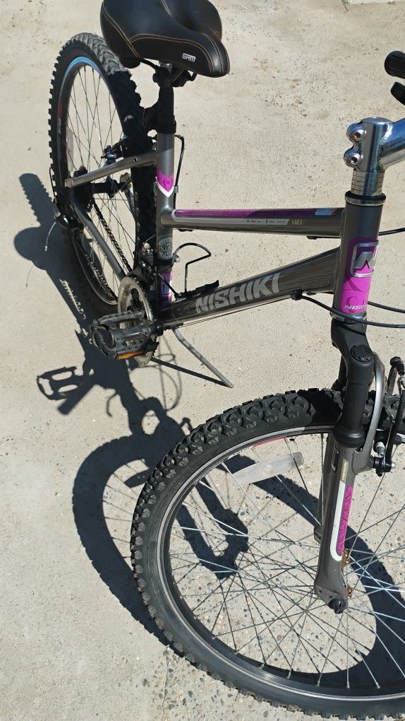 26" bicycle nishiki