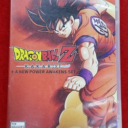 Dragon Ball Z Kakarot + A New Power Awakens Set Video Game For Nintendo Switch - Working 