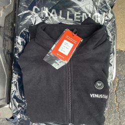  Venustas Black Heated Vest - Size M