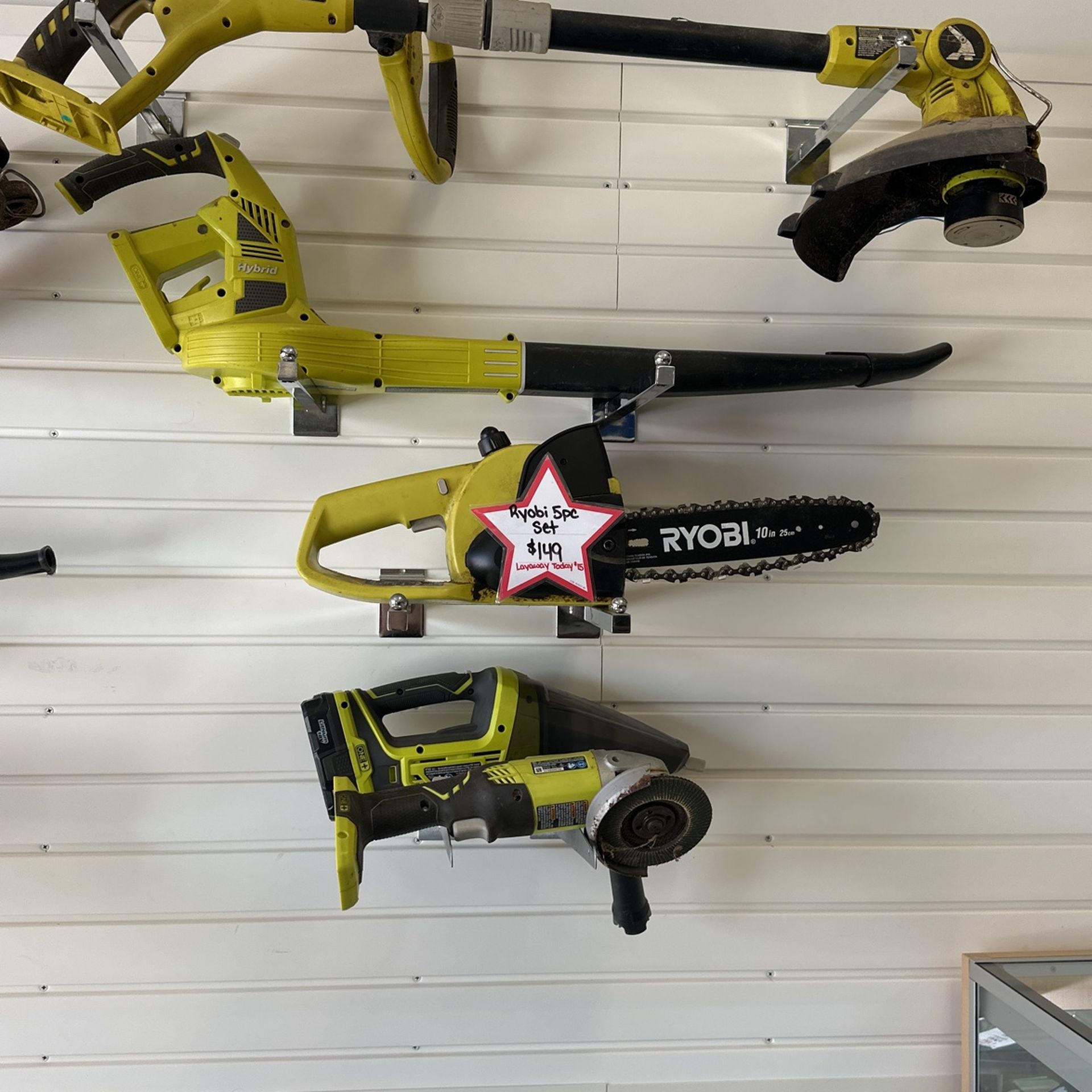 Ryobi 5pc Set