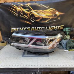 Volkswagen Atlas LEFT USED OEM HEADLIGHT (2020-2023)
