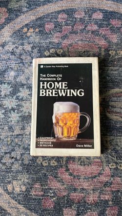 Homebrew book hardback