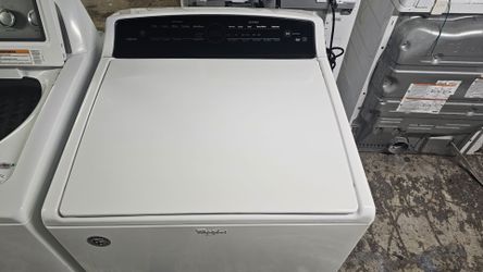 Great working super capacity whirlpool washer
