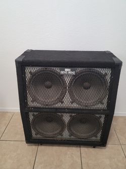 Used Genz Benz 4 x 12 Slant Cabinet - Suoer Rare