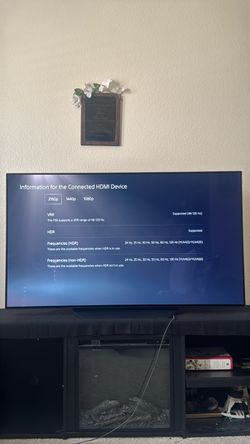 55 inch LG OLED TV 4k 120hz