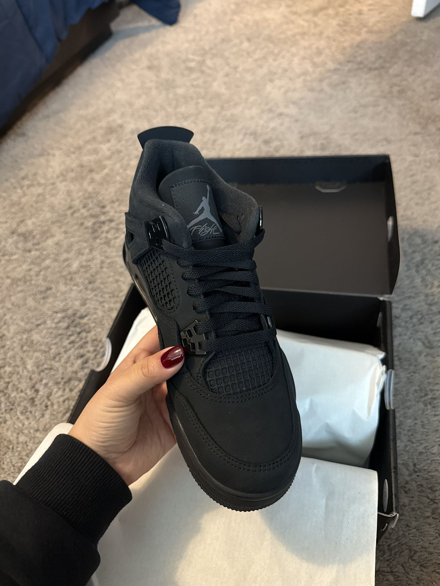 Air Jordan 4 Retro "Black Cat"