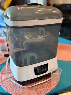 Baby bottle sterilizer and dryer