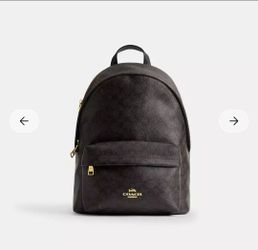 Coach backpack
