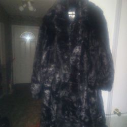 Black Mink Coat 