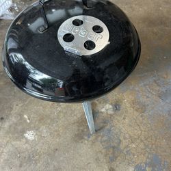Smokey Joe Small Weber Barbecue 