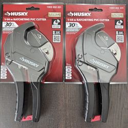 Husky 1.25 in. Ratcheting PVC Cutter
