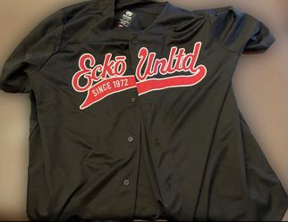 ECKO JERSEY XXXXL 4xl Sportswear jacket short sleeve