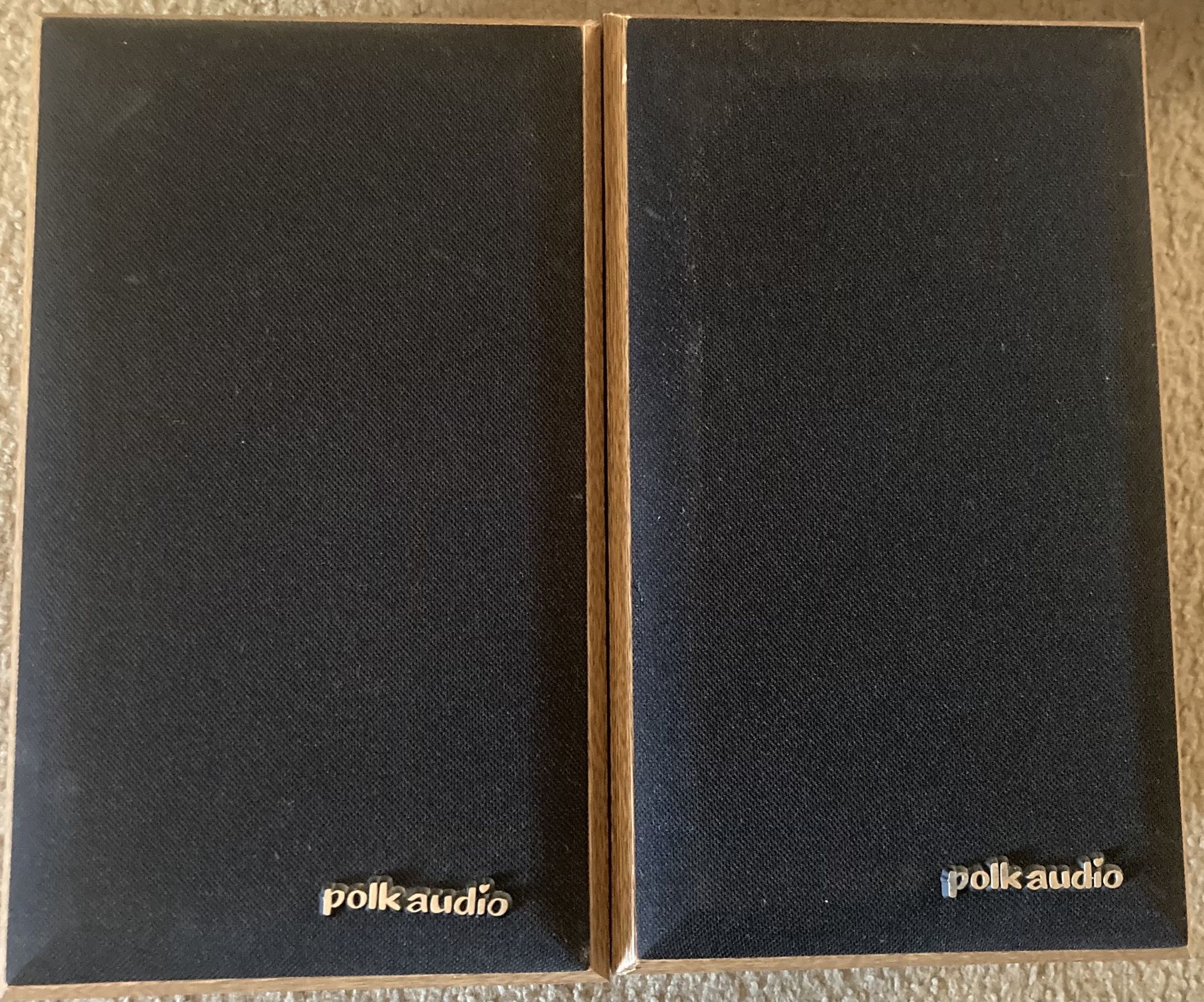 Polk Audio Monitor 4 Book Shelf Speakers (2)