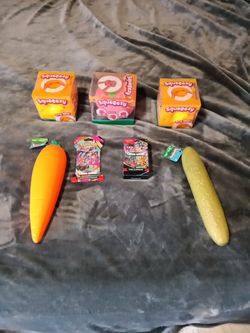 Squeezy cucumber