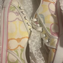 Coach Tennis Shoes Size 9 Women’s 