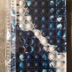 Blue Popit Notebook 