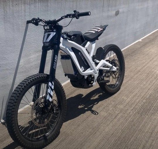 Surron Lbx White Modded