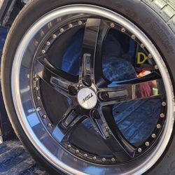 Tsw Jarama Staggered  Wheeel Set 