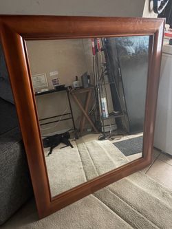 Large Over sized Mirror