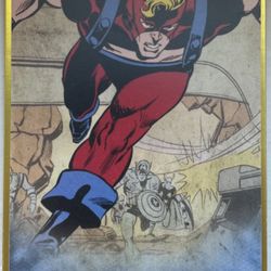 Goliath Trading Card 1991 Perfect Condition Limited Time Deal