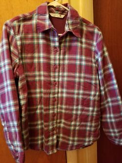 Riders By Lee Flannel Jacket. Size Small. Never Worn