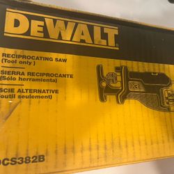 Dewalt Reciprocating Saw 