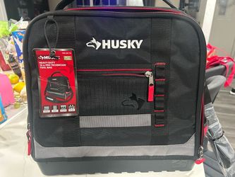 Husky 16-Inch Heavy-Duty Pro Technician Tool Bag