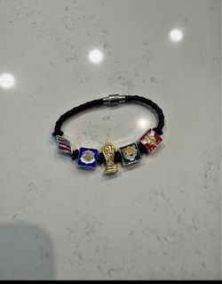 FIFA World Cup 26 Soccer Charm Cord Bracelet
