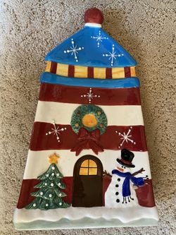 Palm Tree Company Festive Holiday Platter