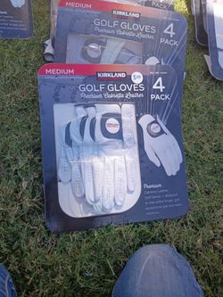 Golf gloves- premium Cabretta Leather
