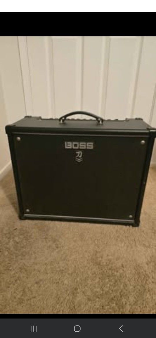 Boss Katana Mk2 100 Combo Open Trades
