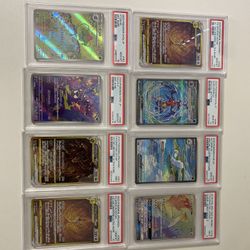 Pokémon  PSA 10 Slabs 