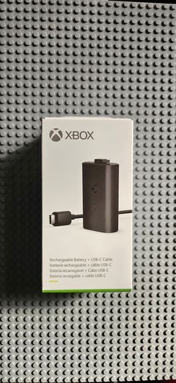 Xbox one Microsoft 1 Rechargeable battery with charger (New)