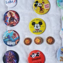 Disney Buttons