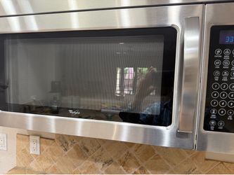 Microwave! Works great!