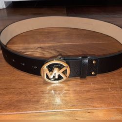 Michael Kors Leather Belt 