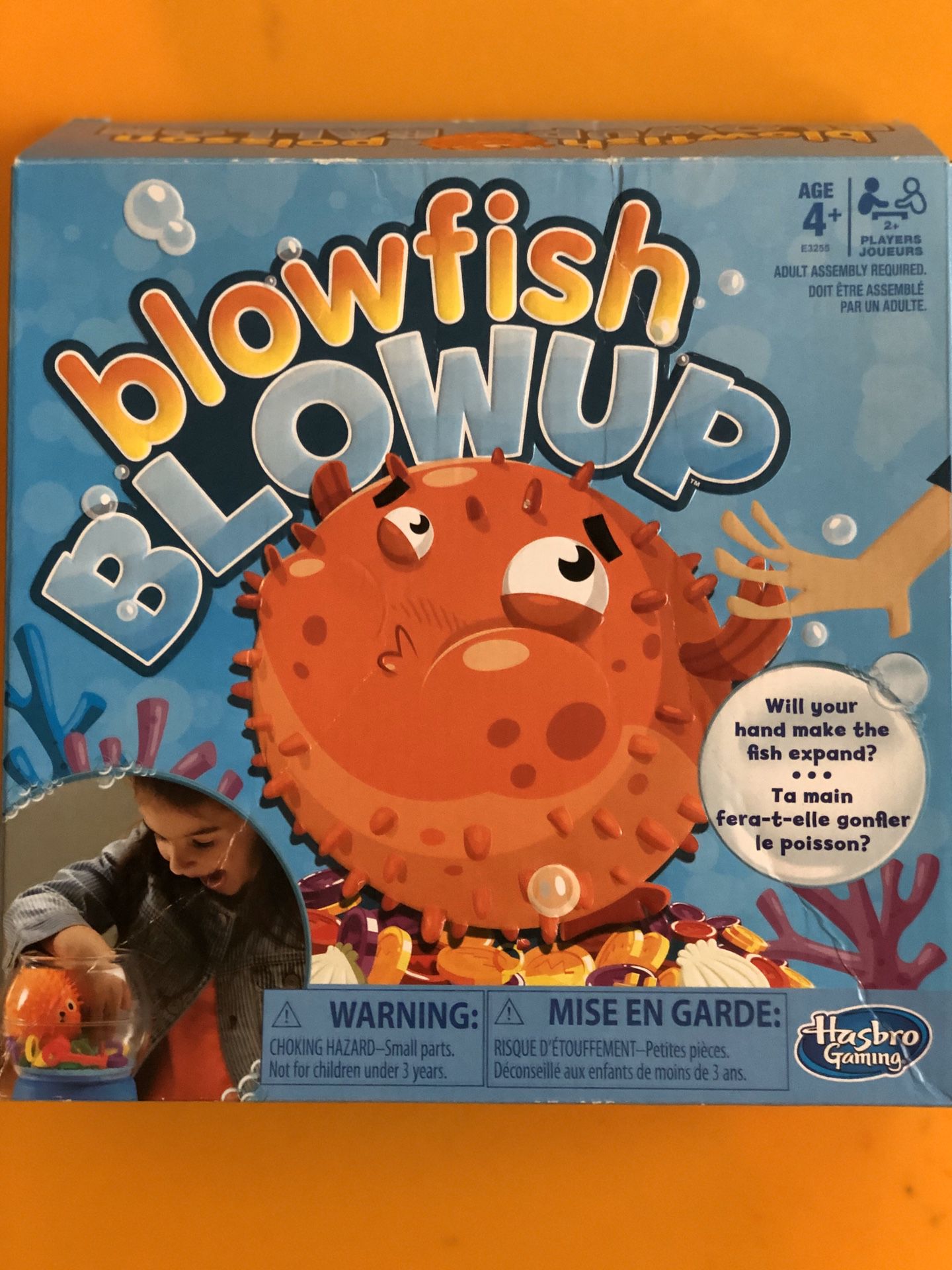 Blowfish Blowup kid game
