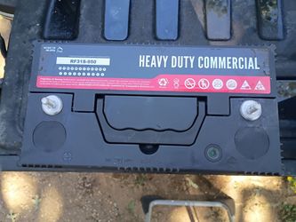 Heavy Duty Commercial battery