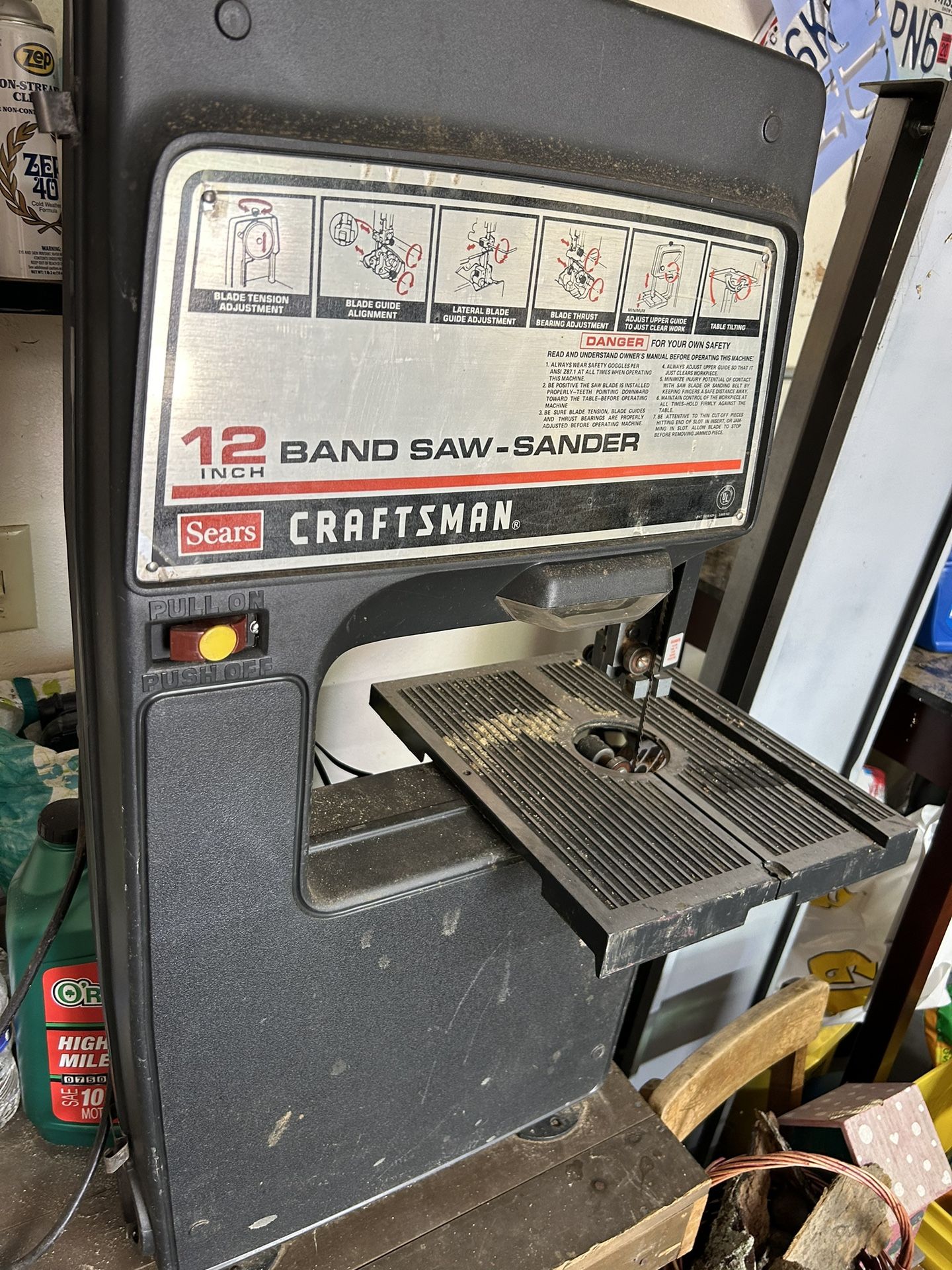Bandsaw Craftsman